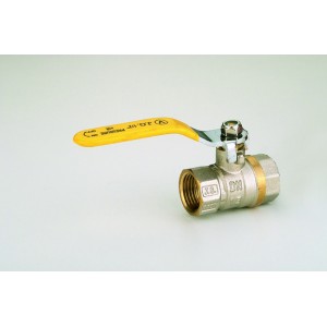  Ball valve brass 1 1/4 "BB handle gas Valve JG